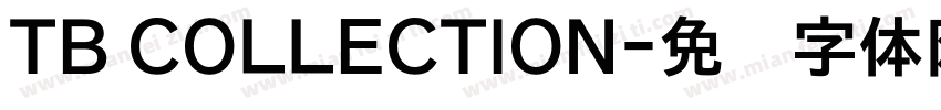 TB COLLECTION字体转换